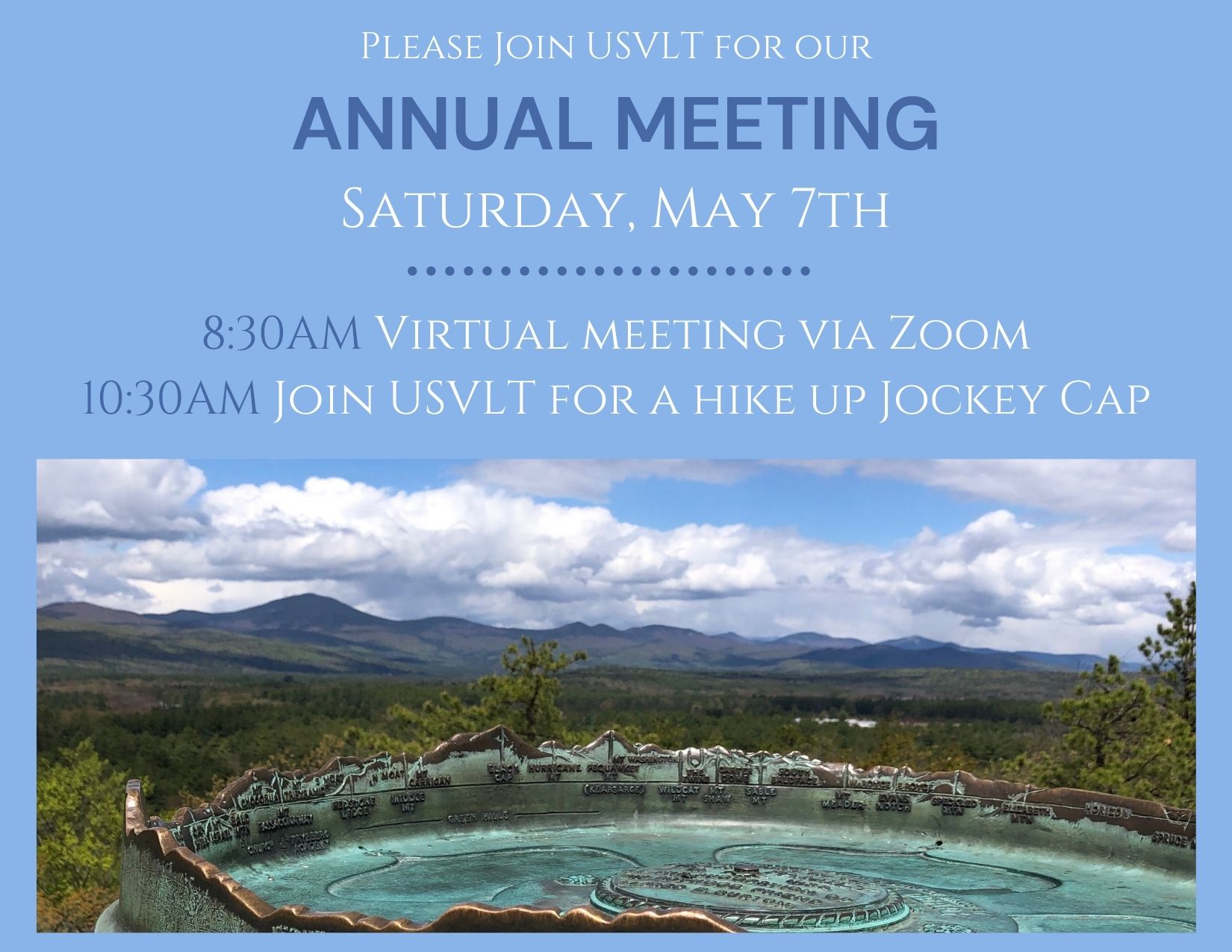 Annual Meeting Postcard 2022 